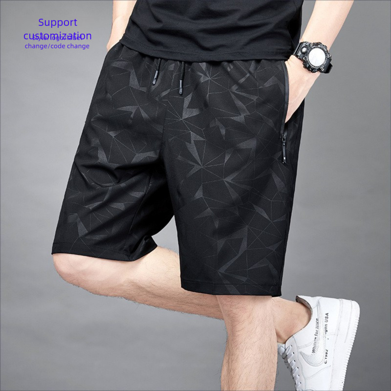 2026 New Designer Luxury Brand Summer Breathable Shorts Fashion Sports And Leisure Versatile Men's Size Up Knee Shorts Beach Shorts Basketball Sh