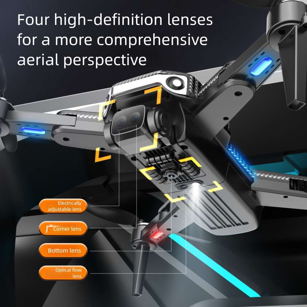 Famous Brand P Brushless Drone With GPS Return To Home Function Long Range HD Aerial Photography Obstacle Avoidance Remote Control Aircraft CKS