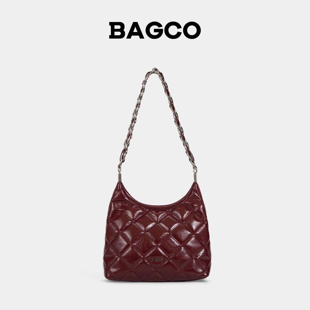 Luxury Shoulder Bags Totes Hobo BAGCO Spring Light Simple Versatile Large Capacity Quilted Pattern Single Crossbody Bag SENYY