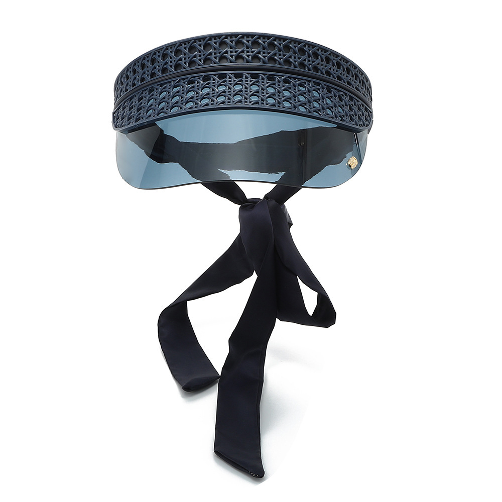 2026 in Old Money Style, Trendy Sunshade, Popular on Xiaohongshu, Fisherman for Big-Faced Women, Retro Simple Hat and Sunglasses