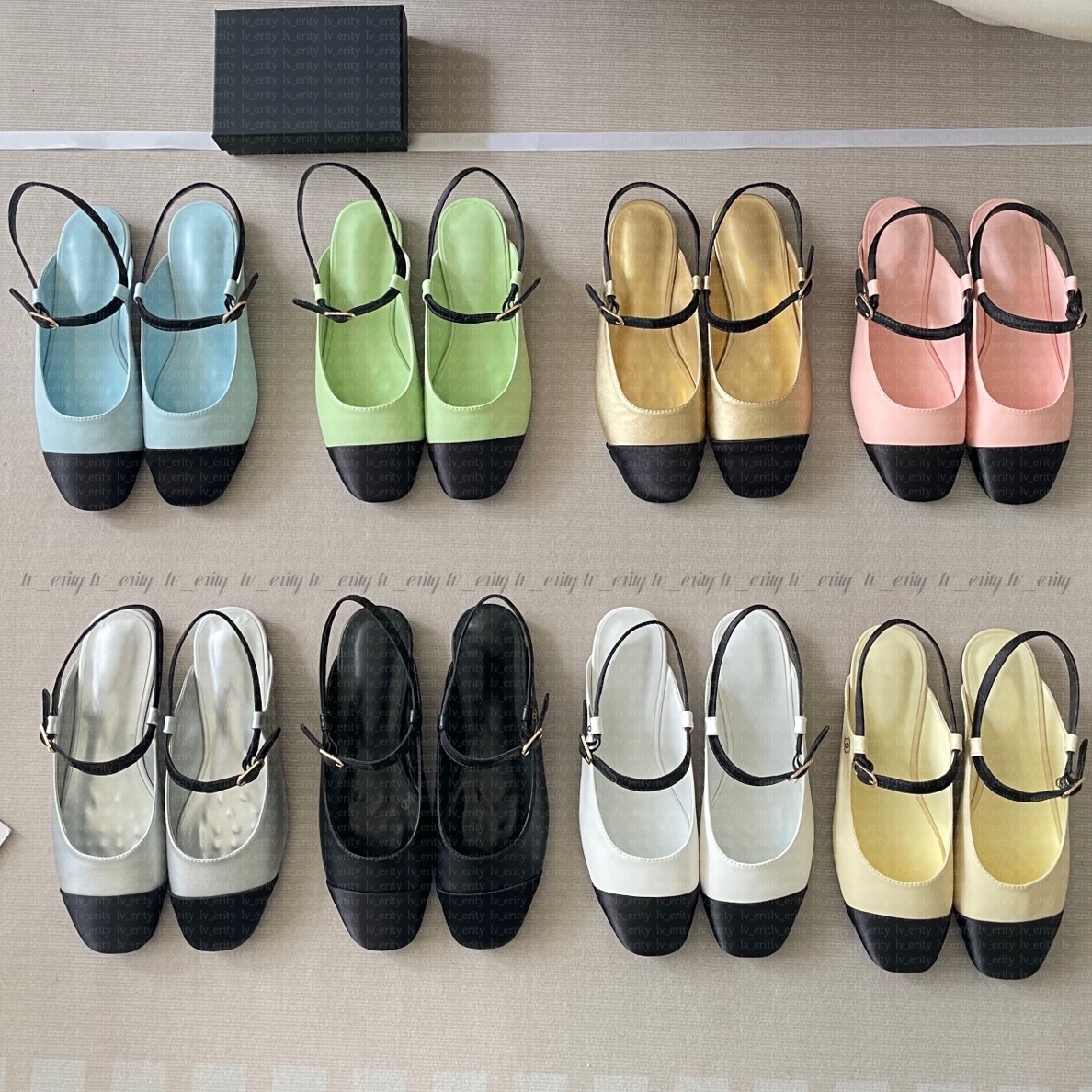 loafers designer shoes ballet flats for Women Leather Bow Dress Shoes Fashion Luxury Flat Boat Shoes Canvas Shoes Leather sole