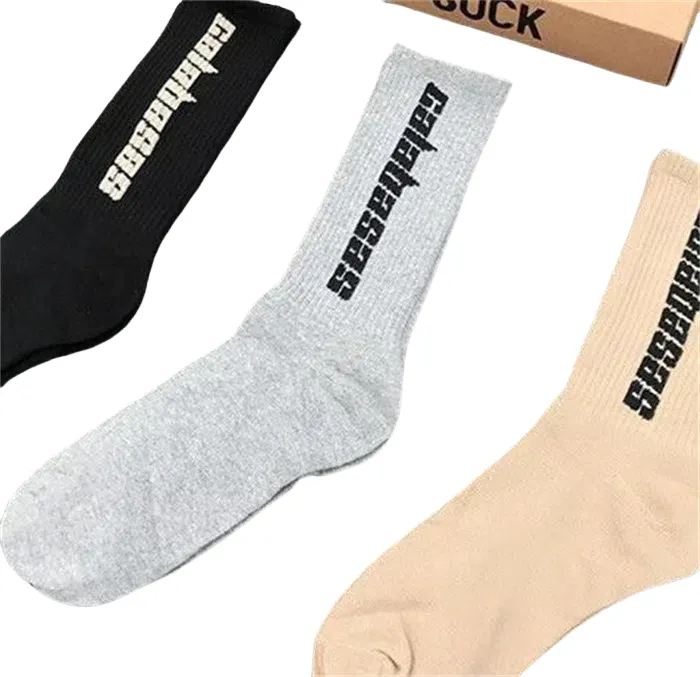 Mens Socks Designer Socks Season 6 Skateboard Fashion Mens Letter Printed Socks Sports Socks Sockings Hip Hop Socks