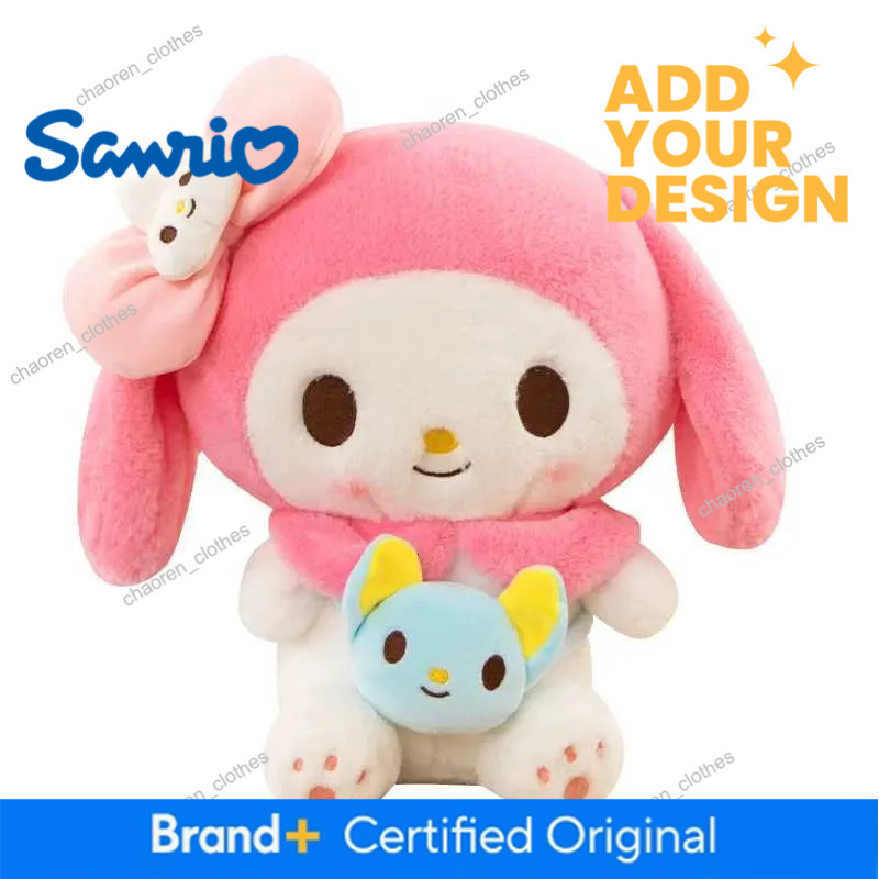 40/50cm Sanrio Kuromi My Melody Cinnamoroll Plush Dolls kawaii Soft Stuffed Pillow Anime Figure Cartoon Decor Kids Toys Gifts