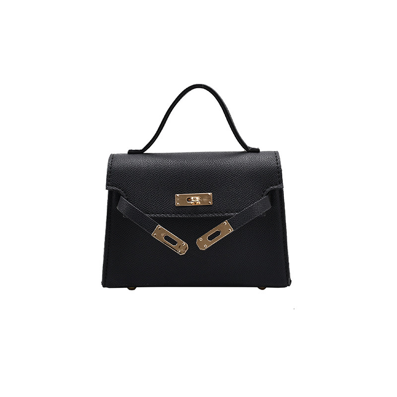 Small bag, women's spring and autumn new style lock handbag, fashionable women's bag, trendy women's shoulder bag, trendy crossbody bag