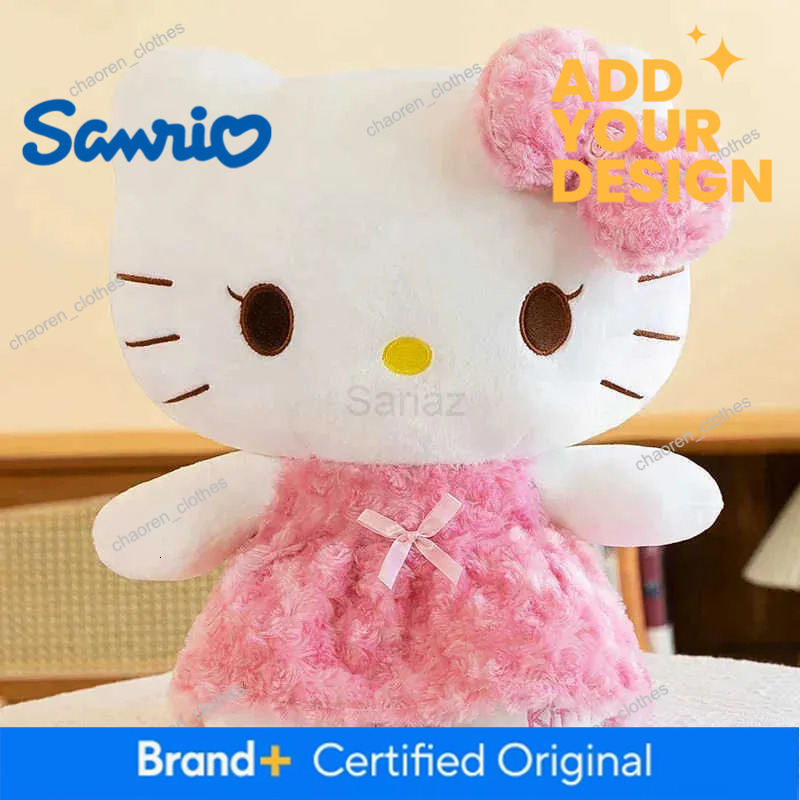 Sanrio 65cm Hello Kitty Kawaii Rose My Melody Plush Toy Cartoon Anime Big Size Soft Stuffed Doll Pillow Kids Birthday Gift