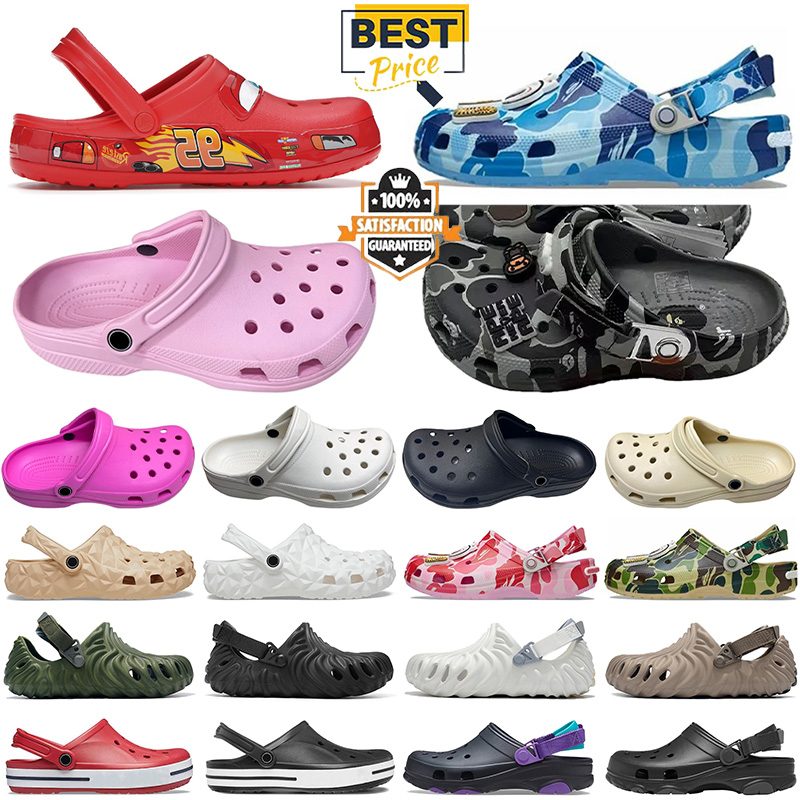 Designer sandals designer slippers Bone White Black Pink women men The Powerpuff Girls slippers slides Mens classic Sandal Shoes summer pantoufle Beach sandals