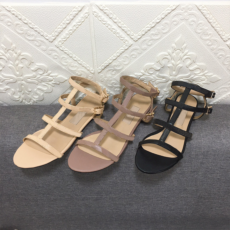 Women Flat Slides Designer Sandals Summer Slippers Rubber Beach Flip Flops Shoes Sexy Comfortable 1016