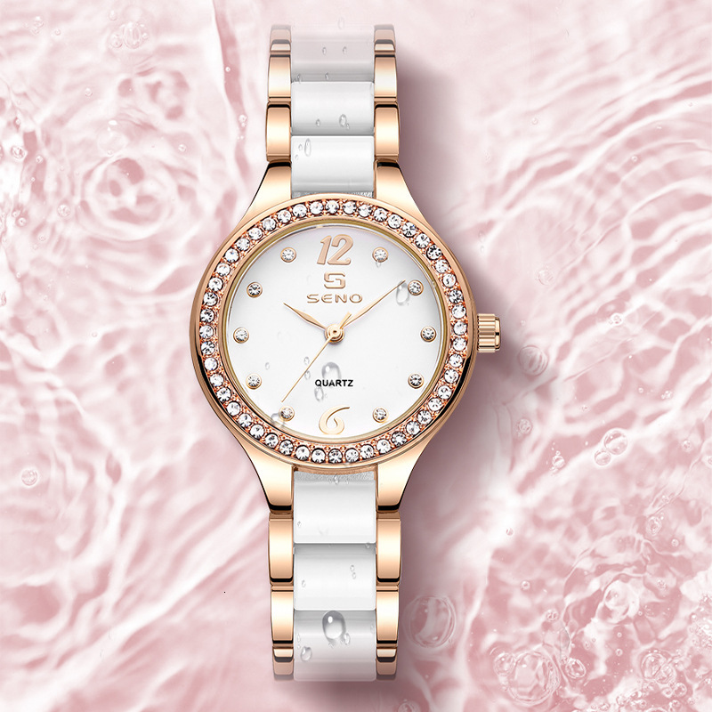 Watch Women Designer Moissanite Watch Fashion Women's Quartz Watch High Quality Luxury Watch reloj de lujo orologio di lusso montre femme vintage