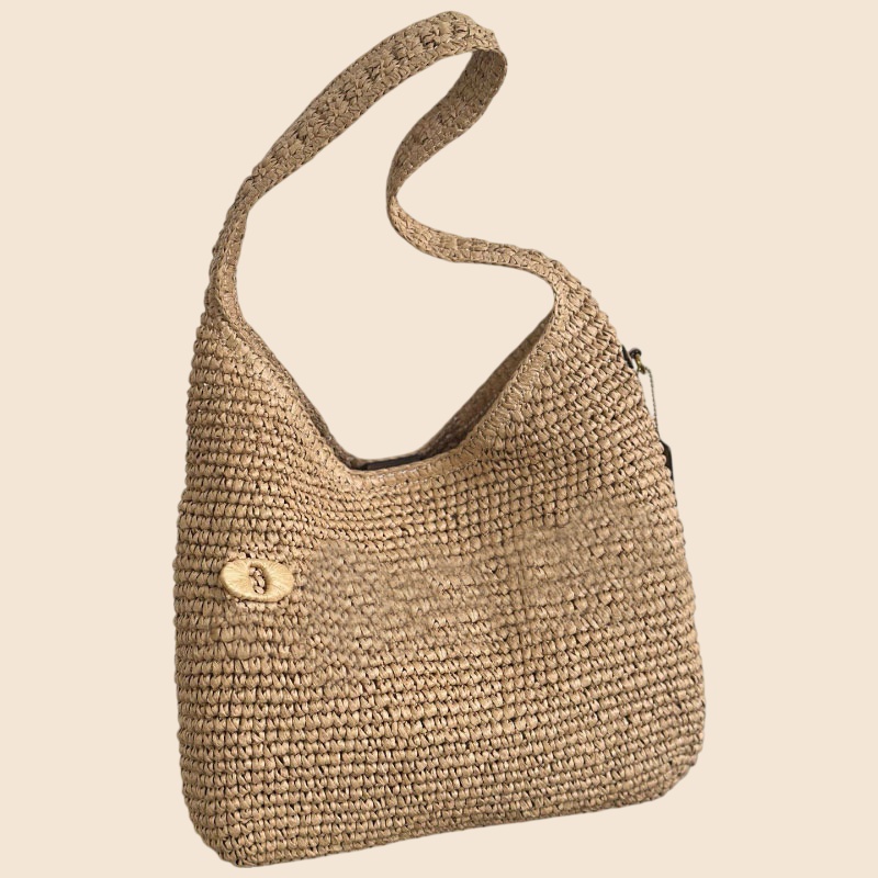 Brooklyn Beach Bags Designer Bags Straw Bags tote bag Shoulder Bags Luxury Bags Crossbody Bags Designer Bags Hobo Bags Women's Shoulder Fashion Bag to804