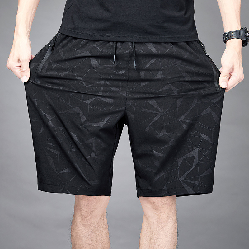 2026 New Designer Luxury Brand Summer Breathable Shorts Fashion Sports And Leisure Versatile Men's Size Up Knee Shorts Beach Shorts Basketball Sh