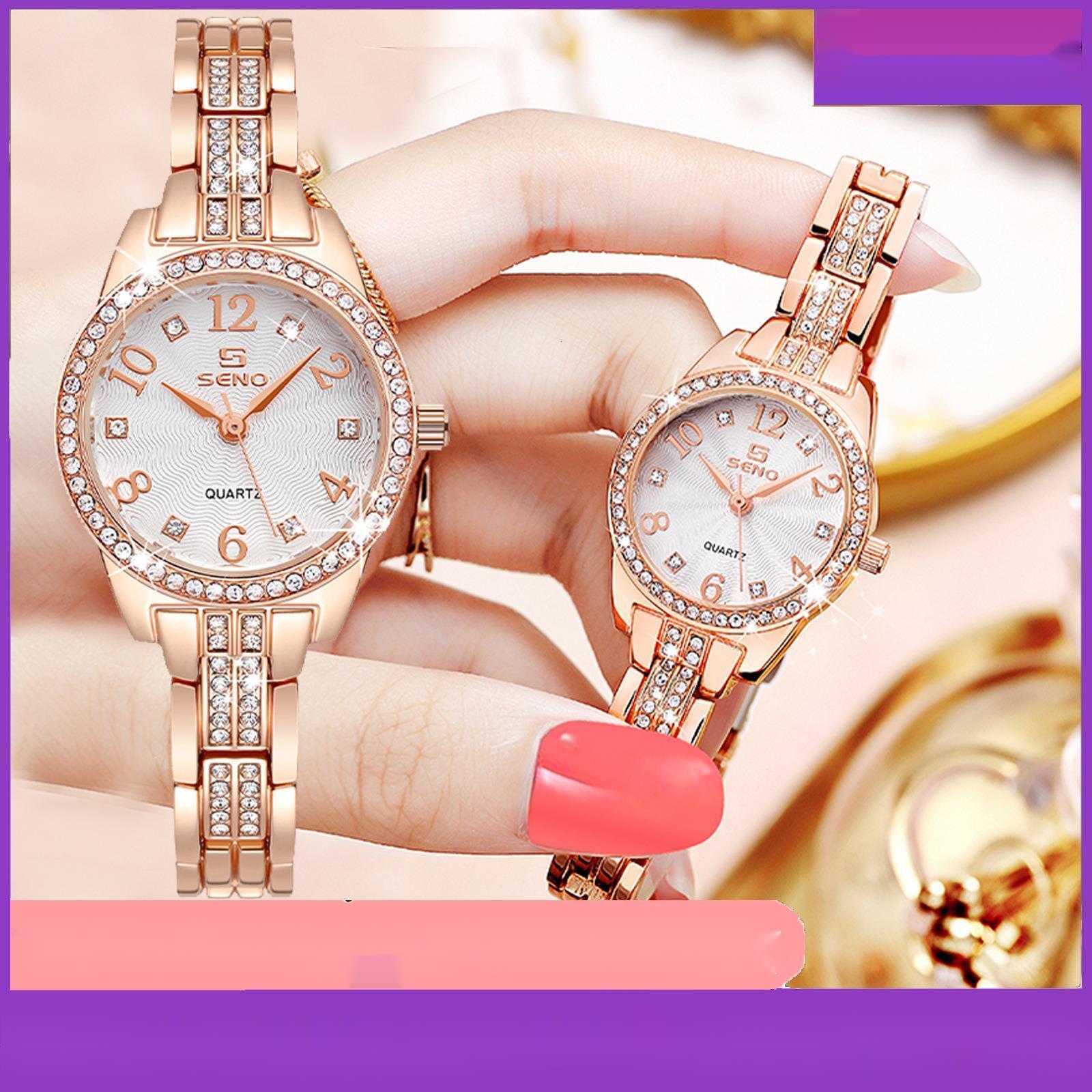 Watch Women Designer Moissanite Watch Fashion Watch Waterproof Women's Jewelry Buckle Quartz Watch High Quality Luxury Watch reloj de lujo orolog