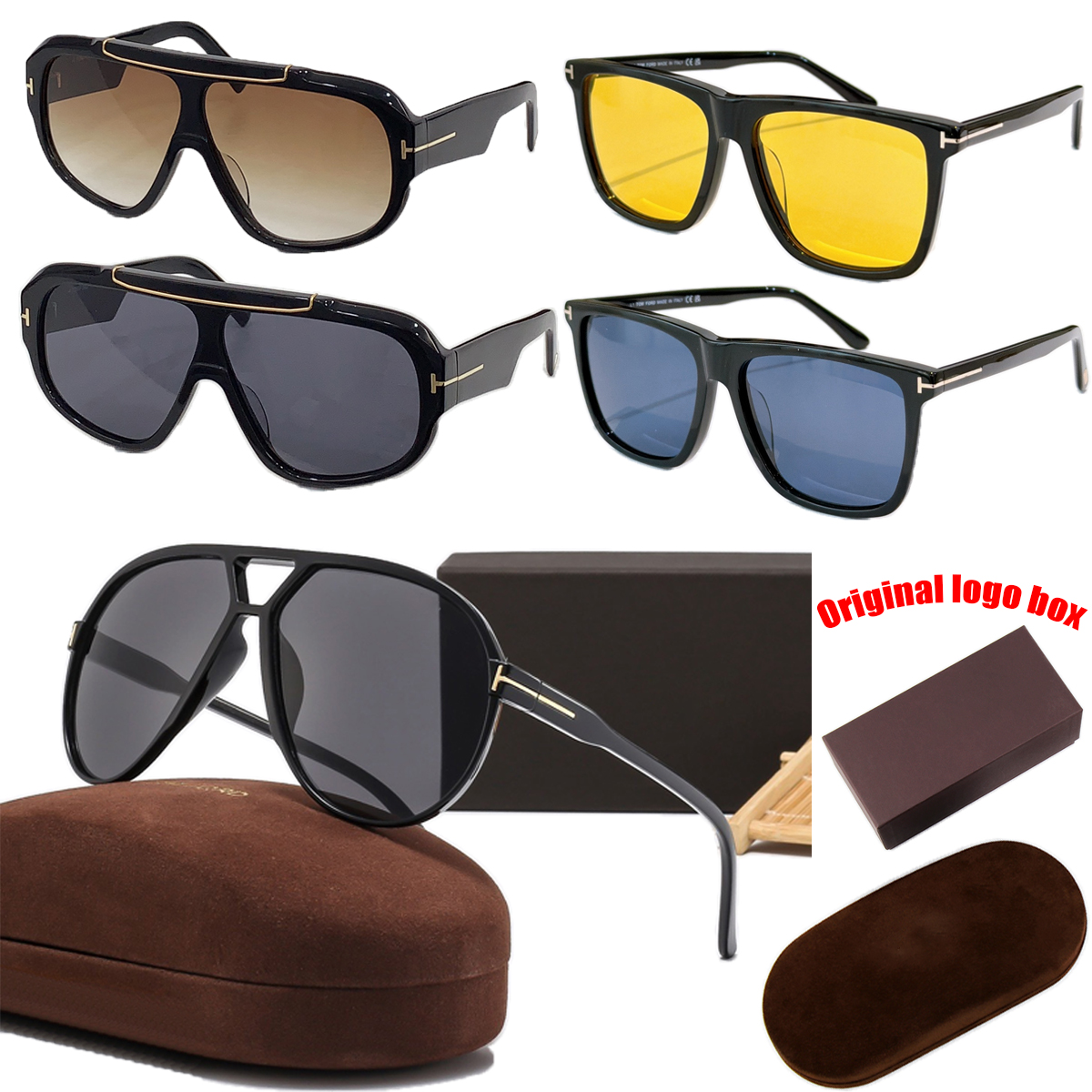 Designer sunglasses uv400 beige acetate letter canvas frame polycarbonate lenses polished metal hardware designer sunglasses