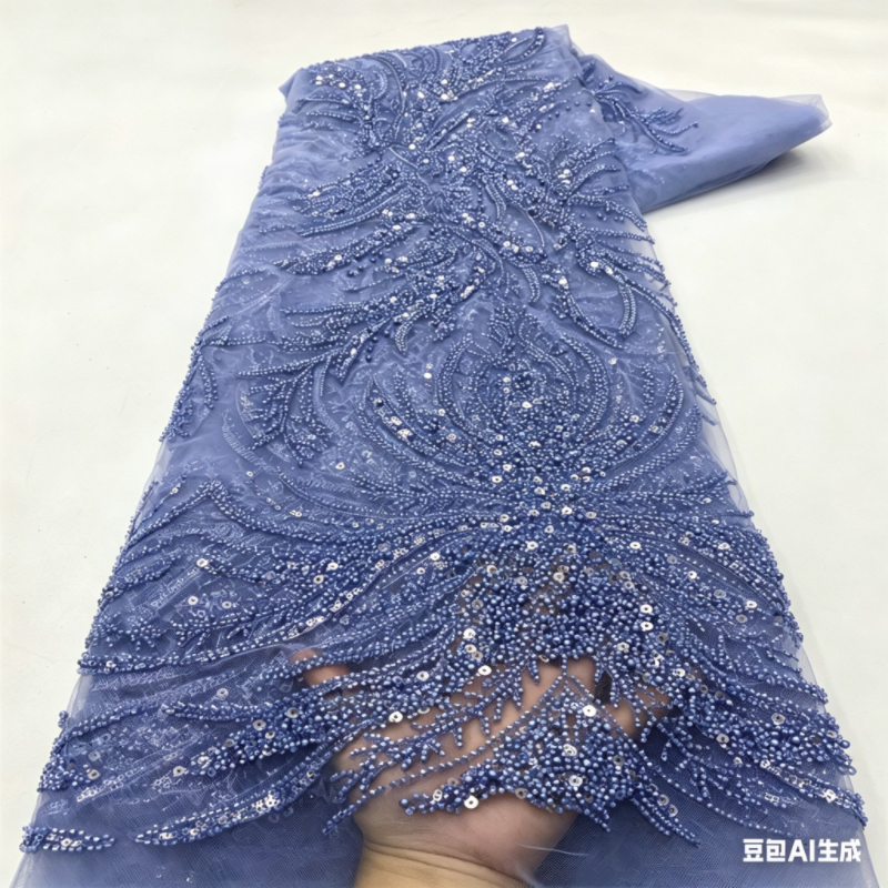 Aso Ebi Light Sky Blue Prom Dresses 2026 Sheer Neck Crystals Evening Formal Party Second Birthday Engagement Gowns Plus Size Dress For Special Occasio