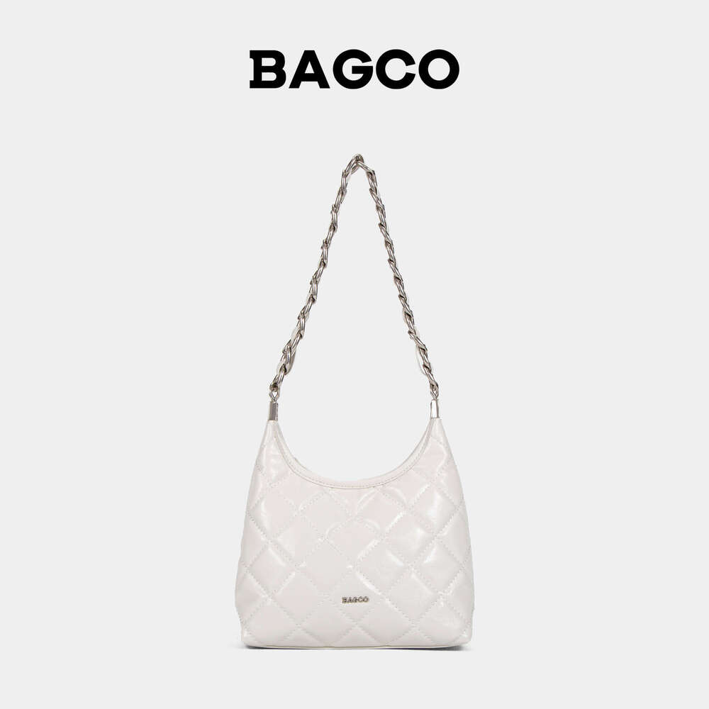 Luxury Shoulder Bags Totes Hobo BAGCO Spring Light Simple Versatile Large Capacity Quilted Pattern Single Crossbody Bag SENYY