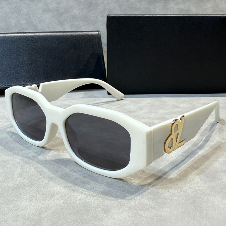 Large Frame Sunglass Fashion Sunglasses Rectangle Lens Classic Brand Women Men Sun Glass Goggle Adumbral 37 Colors Option Eyeglasses