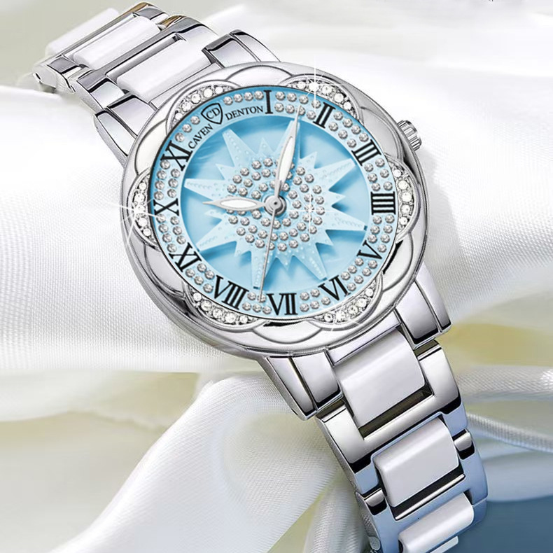 Watch Women Designer Moissanite Watch Fashion Quartz Watch High Quality Luxury Watch reloj de lujo orologio di lusso montre femme mujer day date