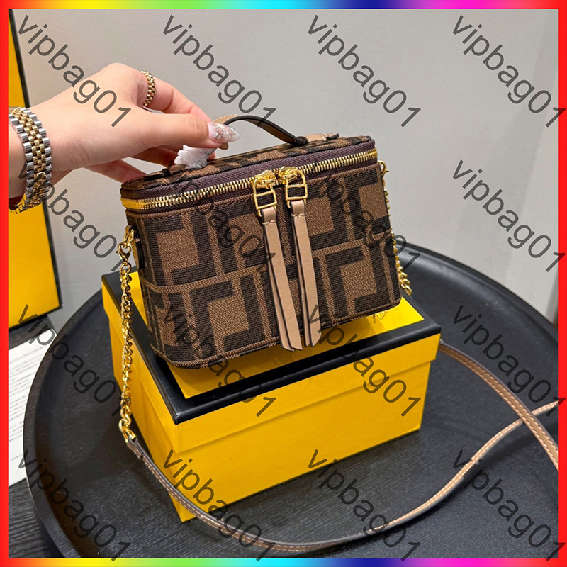 10A Luxury designer cosmetic bag case women's makeup bag zipper travel toiletry pouch high quality lady classic shoulder bag wash bag crossbody handbag purseS wallet