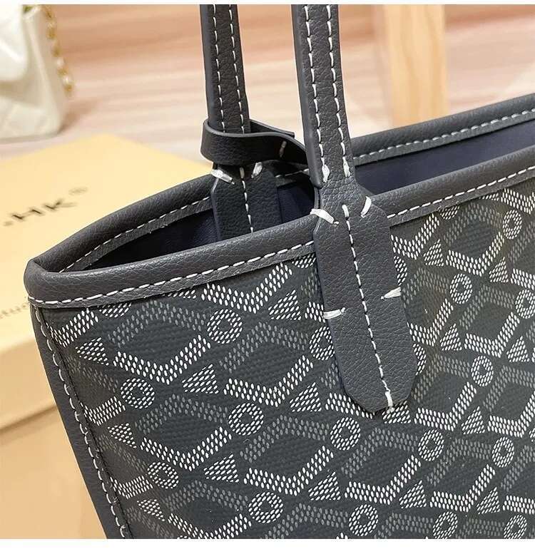 Lacel Urwebin Dogtooth Pattern Tote Bag: Stylish Large Capacity Shoulder Bag for Women's Autumn & Winter Fashion