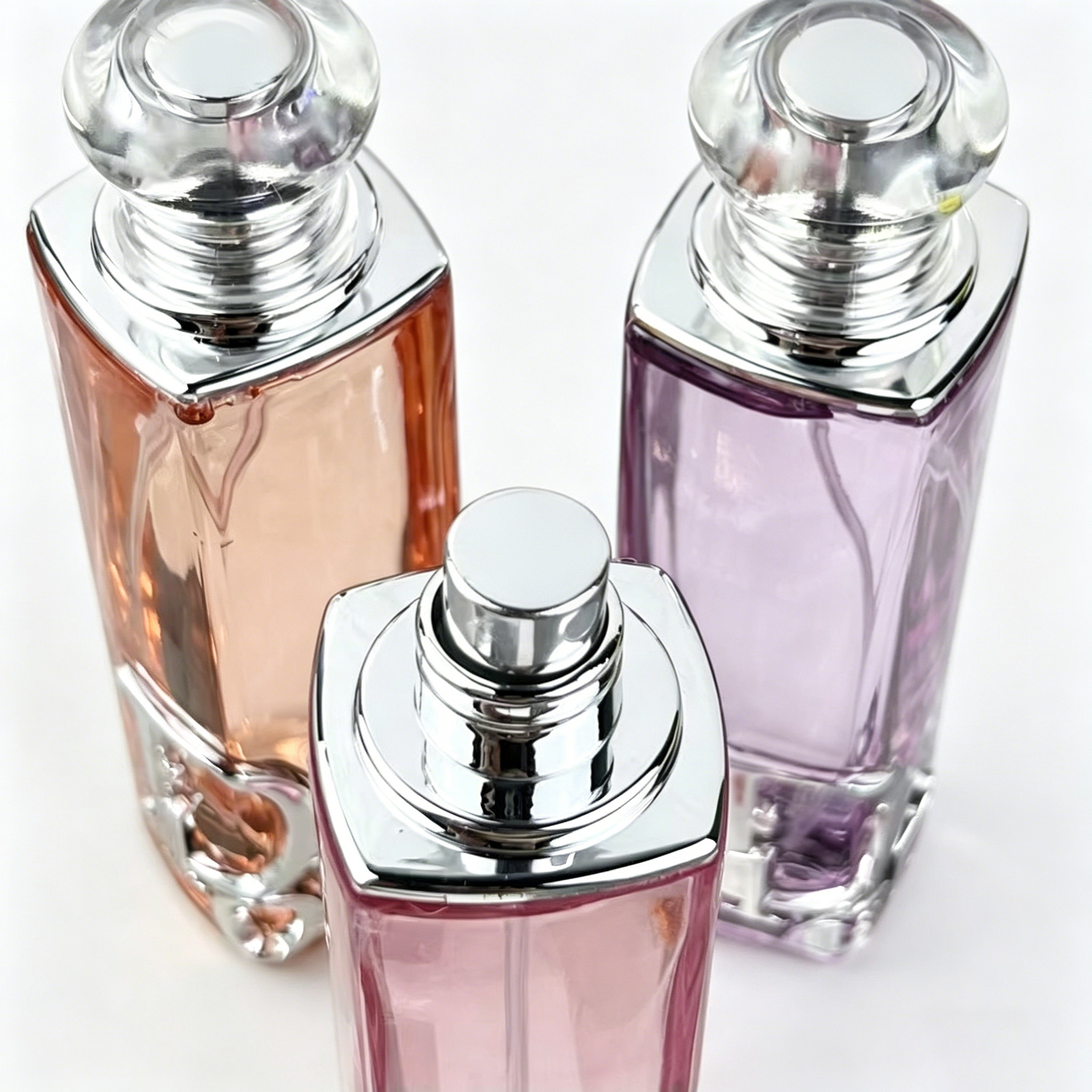 Brand Perfume Women Fragrance 50ml Rosy Glow Peachy Glow Purple Glow Floral Notes Long Lasting Good Smell EDP EDT Perfume High Quality