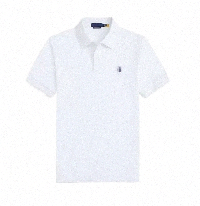 high Quality Spring Luxury Italy Men T-Shirt Designer Polo Shirts High Street Embroidery small horse Printing Clothing Mens Brand Polo Shirt size S-2X V0iY#
