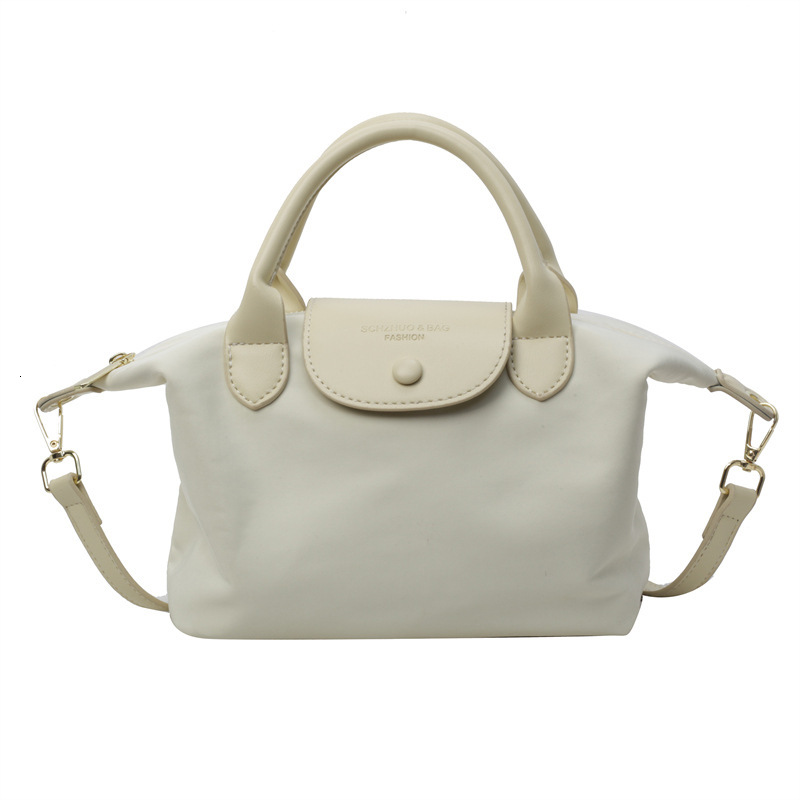 Trendy Niche Design Nylon Women's Handbag Versatile Single Shoulder Crossbody Dumpling Southern Style Bag