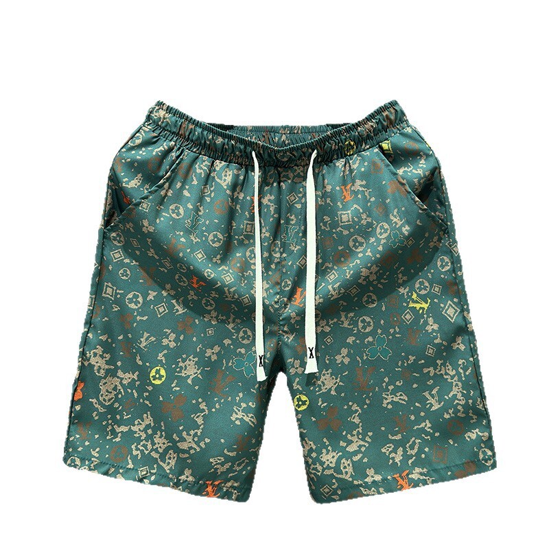 Designer Pants - 2026 New Style Fashion Men's Printed Shorts - Beach Shorts - Fashion Casual Men's Shorts - High-end Luxury - Soft And Breat