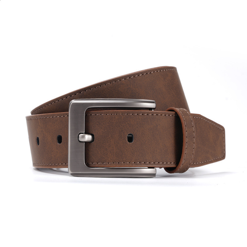 Style Fashion Welour Genuine Leather Belt For Jeans Leather Belt Men Mens Belts Suede Belt Straps 260205