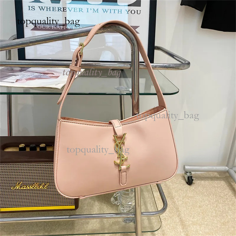 2026 10A Yslbagg Designer Bags For Womens Shoulder Bags Red Pink Blue Black New Versatile Soft Leather Underarm Bag Yve Saint Lairent Fce