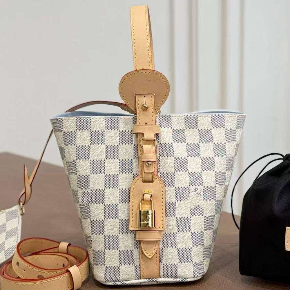 Free Shipping Lvdn Hot Designer For Womens Top quality Bags Khaki Brown New High-end Commuting Bag Hand-held Single Shoulder Crossbody Bag Famous Designers Brands