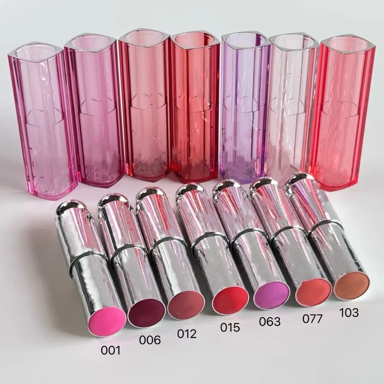 New Face Blush Sticker Backstage ROSY GLOW STICK Rosewood Cherry Candy 001 Pink Lilac berry Toffee Cheek Face Makeup Blush 6g Cosmetic