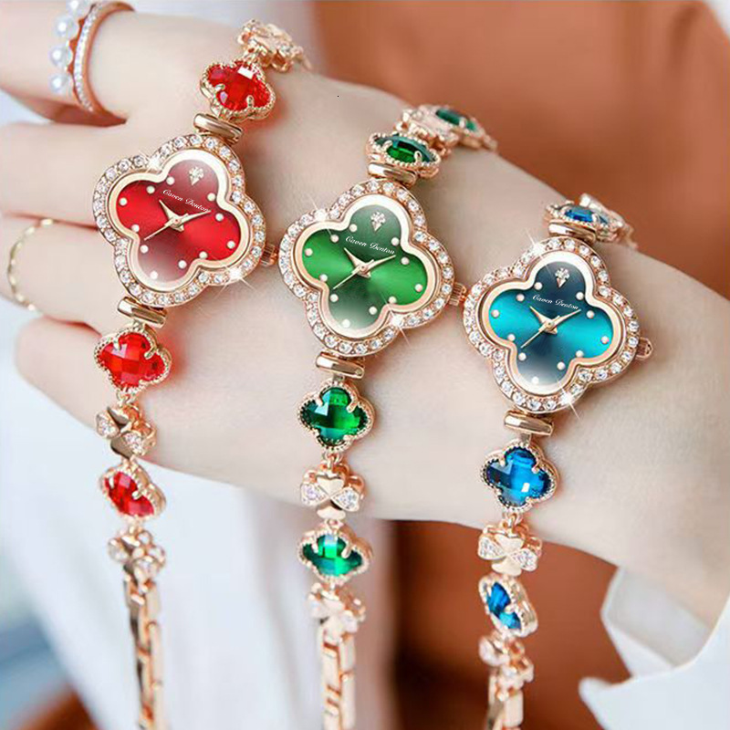 Watch Women Designer Moissanite Watch Fashion High Quality Luxury Watch reloj de lujo orologio di lusso montre femme mujer day date vintage