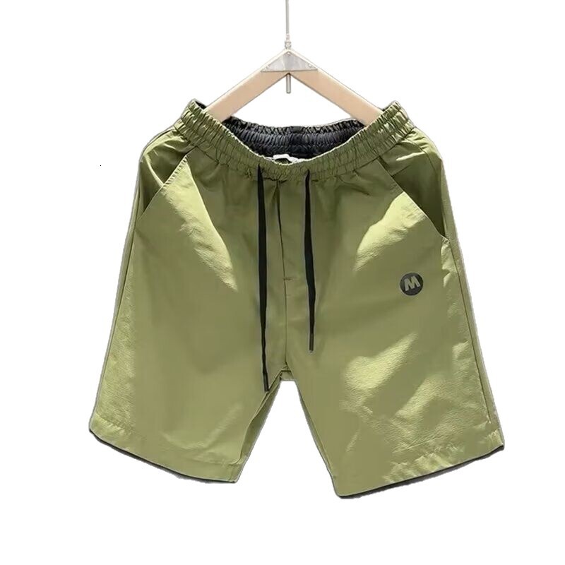 2026 New Designer Luxury Brand Men's Shorts Summer Quick Drying Korean Style Sports And Leisure Pants Trend Brand Thin Multifunctional Five Point