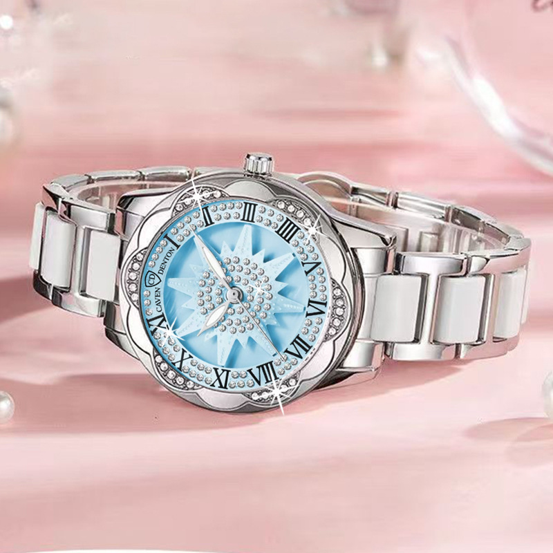 Watch Women Designer Moissanite Watch Fashion Quartz Watch High Quality Luxury Watch reloj de lujo orologio di lusso montre femme mujer day date
