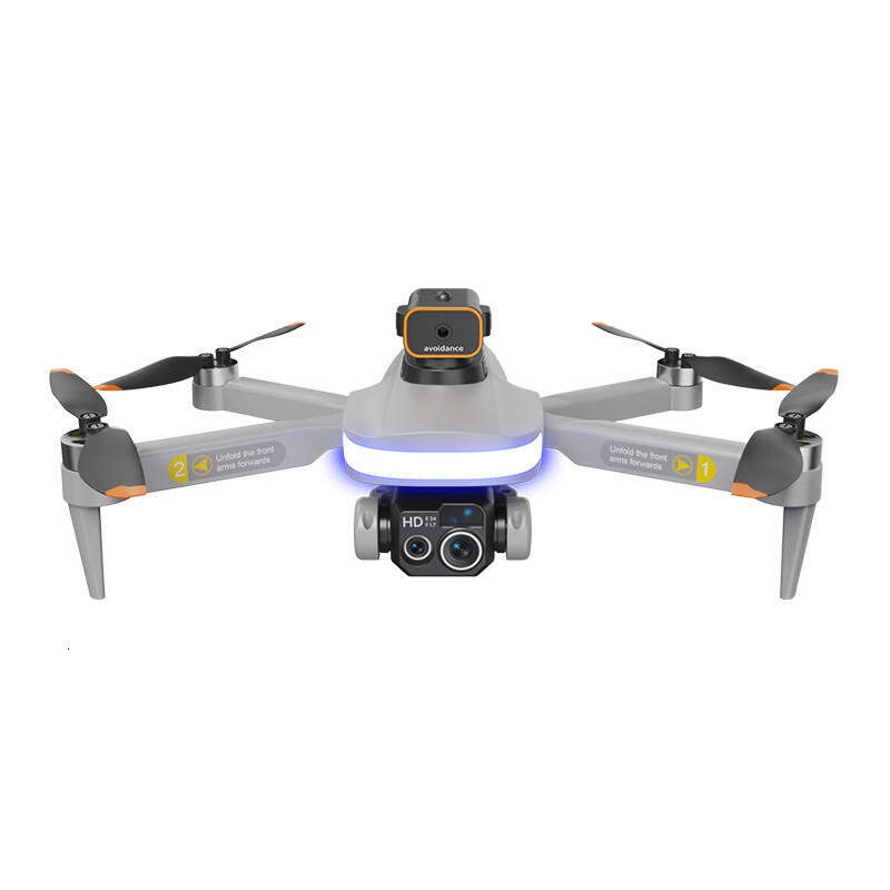 P14Pro Brushless Drone GPS Auto Return Obstacle Avoidance HD Aerial Photography Dual Camera Long Flight Time RC Quadcopter for Adults CKS