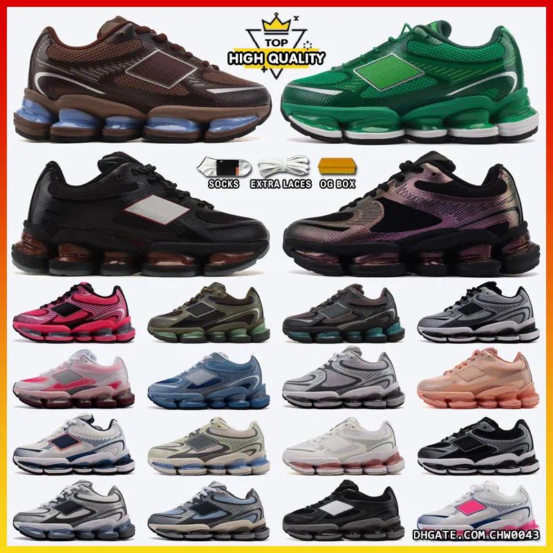 Abzorb 2000 Designe Running Mens Womens Luxury Training 2000s Sports Shoes Top Quality Sneakers Navy Blue Pink White Green Brown Mesh Surface Ventilation Szie 36-45