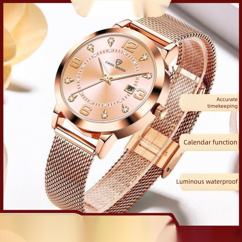 Watch Women Designer Moissanite Watch Women's Fashion Watch High Quality Luxury Watch reloj de lujo orologio di lusso montre femme reloj mujer da