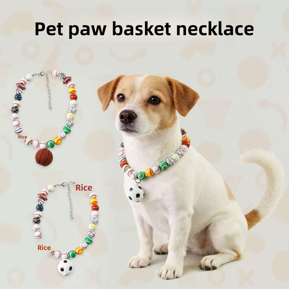 Supplies World football Cup Theme Cat Dog Necklace Collar Neckband Pet Festival Party Decoration Wholesale World football Cup Tattoo S