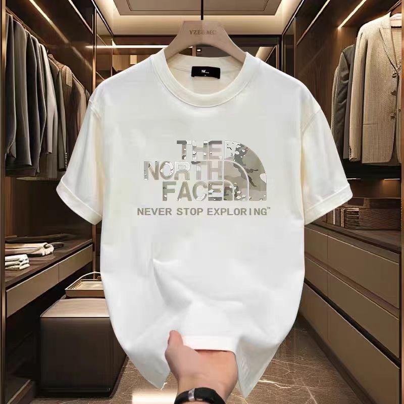 Free shipping luxury Men's T-Shirts Fashionable and minimalist printed T-shirt with personalized and comfortable short sleeves