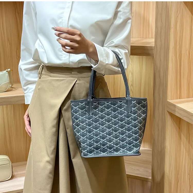 Lacel Urwebin Dogtooth Pattern Tote Bag: Stylish Large Capacity Shoulder Bag for Women's Autumn & Winter Fashion