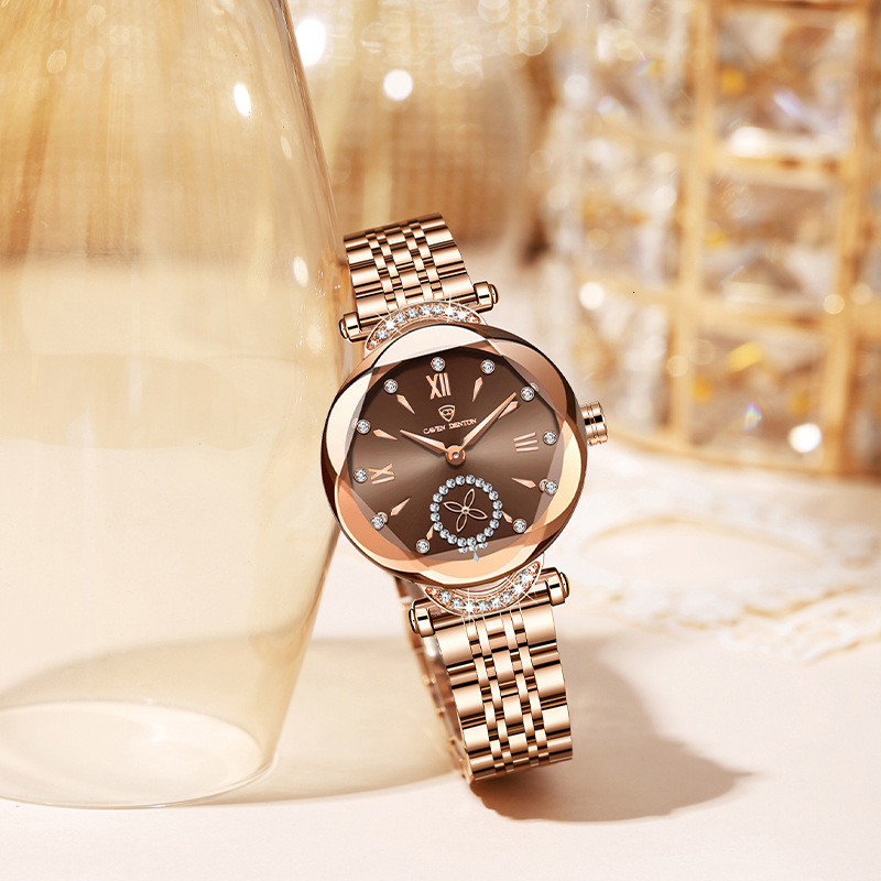 Watch Women Designer Moissanite Watch FashionQuartz Watch High Quality Luxury Watch reloj de lujo orologio di lusso montre femme mujer day date