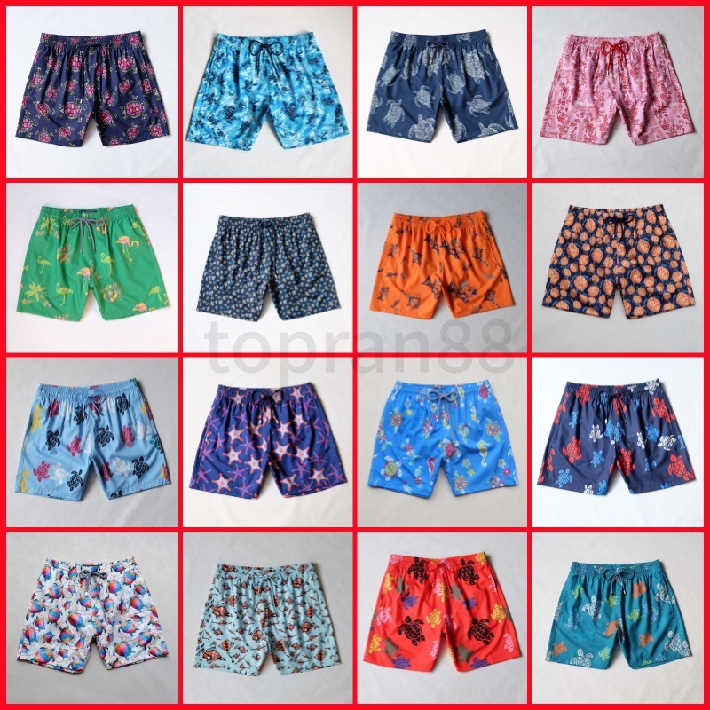 Vilebrequim swimming shorts 2026 new Designer Brand vileberquin Bermuda Pantaloncini Boardshorts Trunks Mens Bermudas Beach Short Turtles Summer Shorts