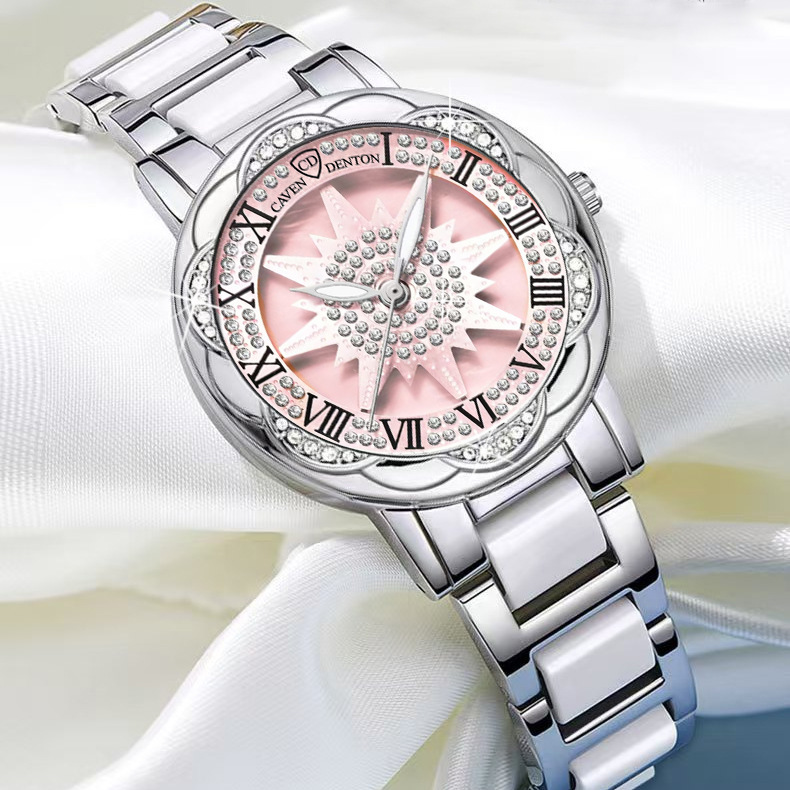 Watch Women Designer Moissanite Watch Fashion Quartz Watch High Quality Luxury Watch reloj de lujo orologio di lusso montre femme mujer day date