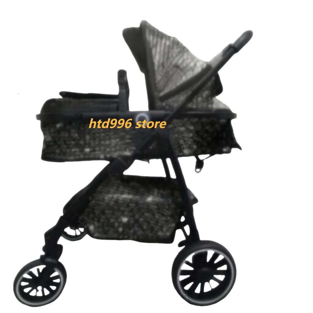 26 Hot Sales Designer Lightweight Baby Stroller 3 In 1 Portable High Landscape Reversible Mom Travel Pram Luxury Infant birthday gift