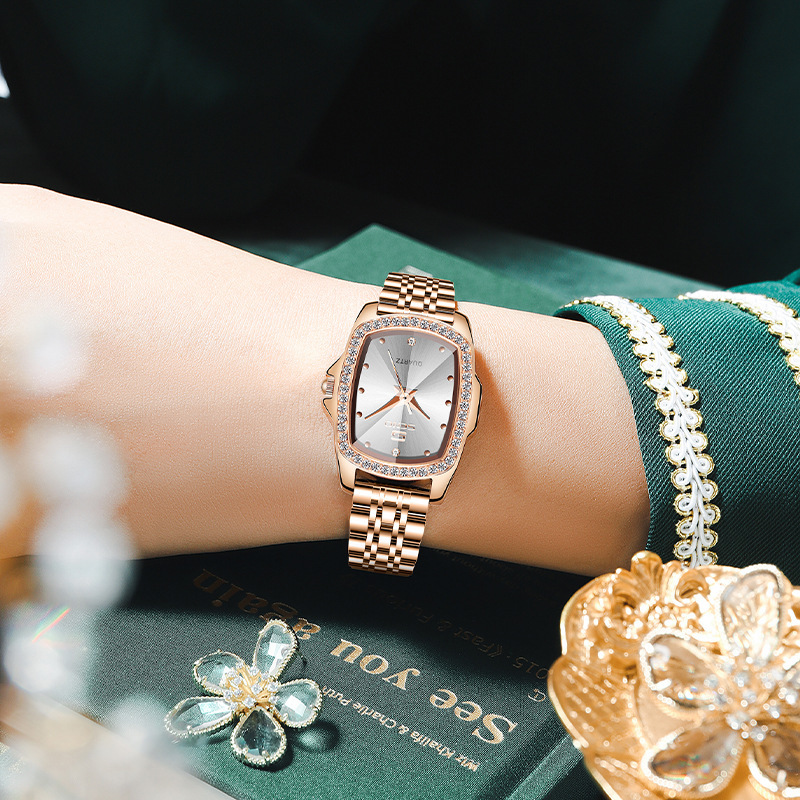 Watch Women Designer Moissanite Watch High-End Women's Watch Quartz Women's High Quality Luxury Watch reloj de lujo orologio di lusso montre