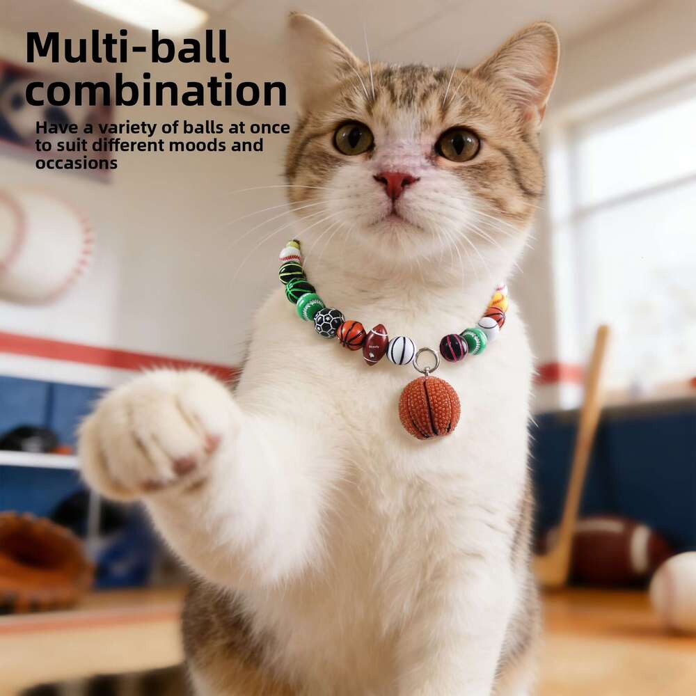 Supplies World football Cup Theme Cat Dog Necklace Collar Neckband Pet Festival Party Decoration Wholesale World football Cup Tattoo S