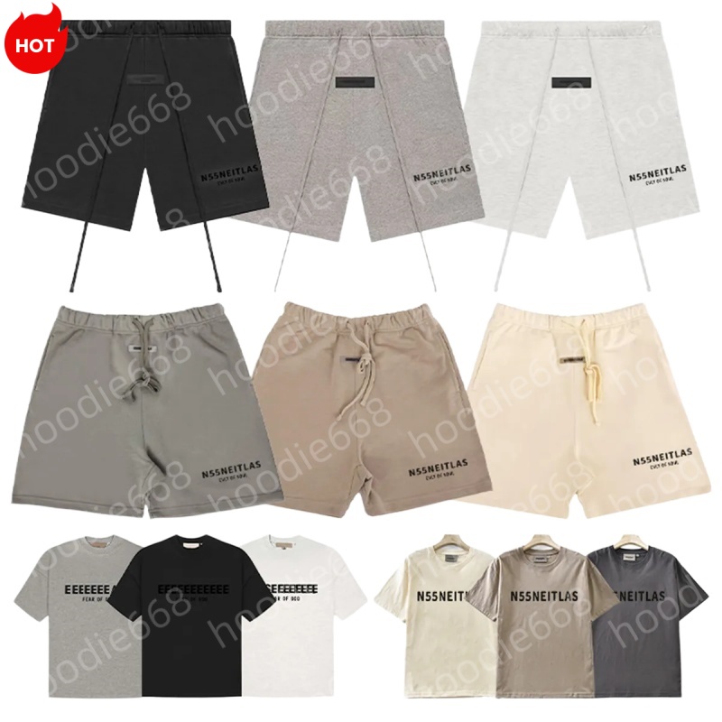 short shorts designer shorts mens men shorts men designer t shirt mens designer clothes shirts graphic tee tshirt 100% cotton pantaloncini basketball fear quality