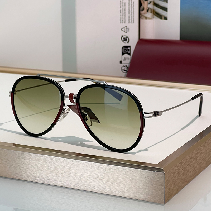 Designer Sunglasses Women Men Vintage Fashion Metal Frame Pilot Eyewear 1981 Luxury Sunglasses Outdoor Goggles UV400 Sun Glasses With Box