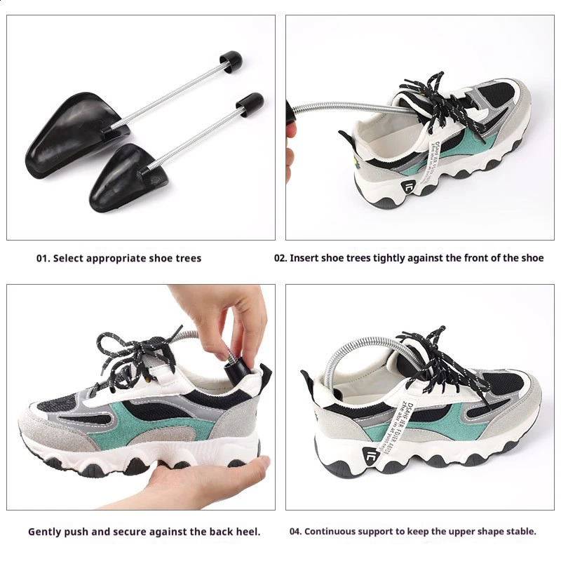 Antideformation Internal Support Shoe Stretchers Springloaded Lasts Sneakers Leather Shoes Antiwrinkle Trees 260414