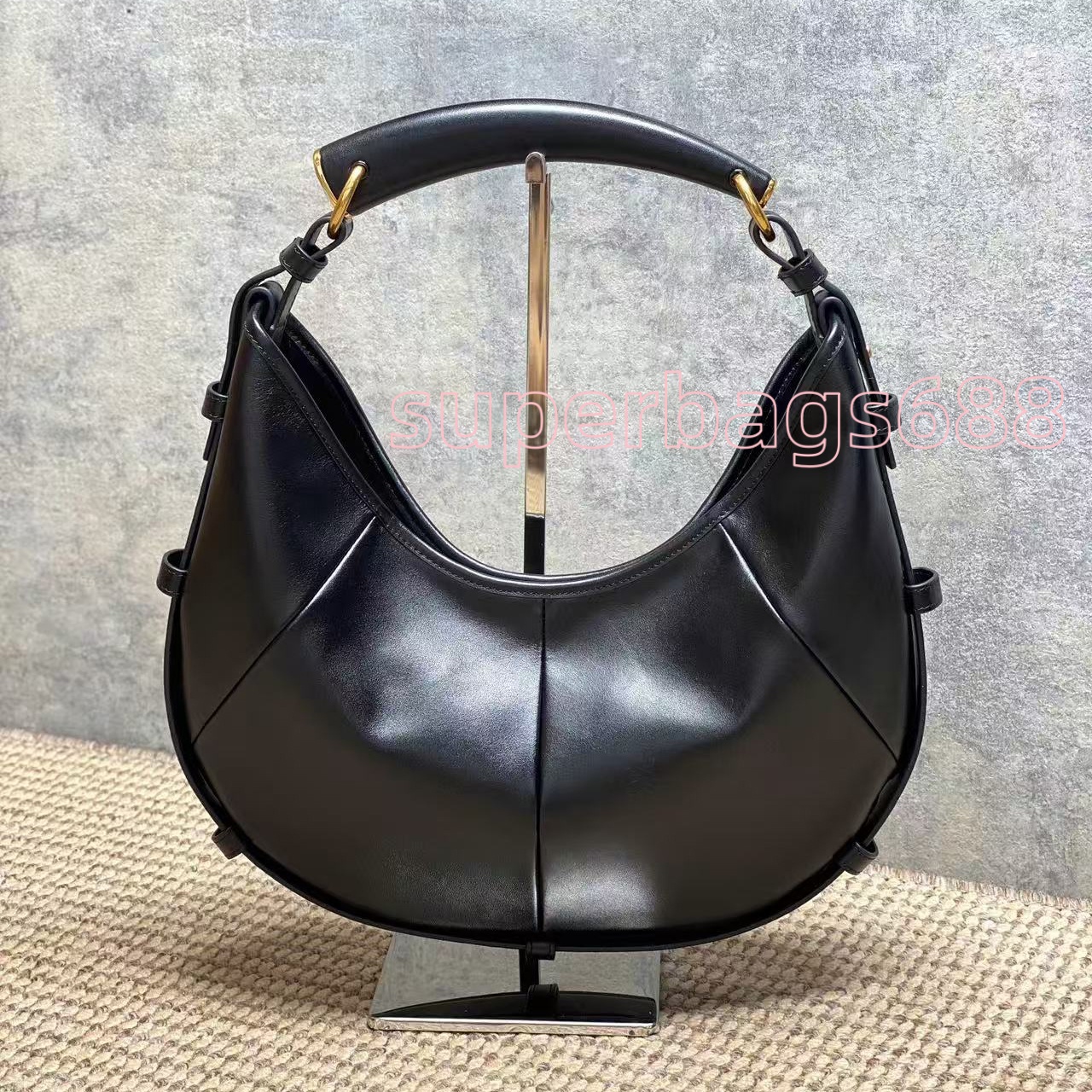 10a mombasa hobo women Shoulder Hobo bag genuine leather cross body bag Crescent Hobo bag designer shopper tote large capacity