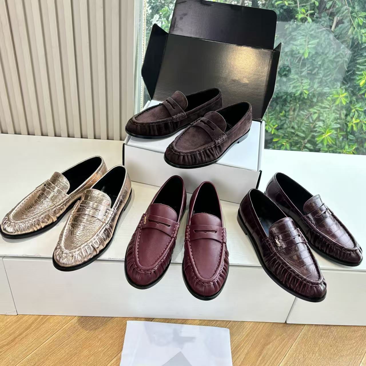 2025 new men's and women's casual shoes lu